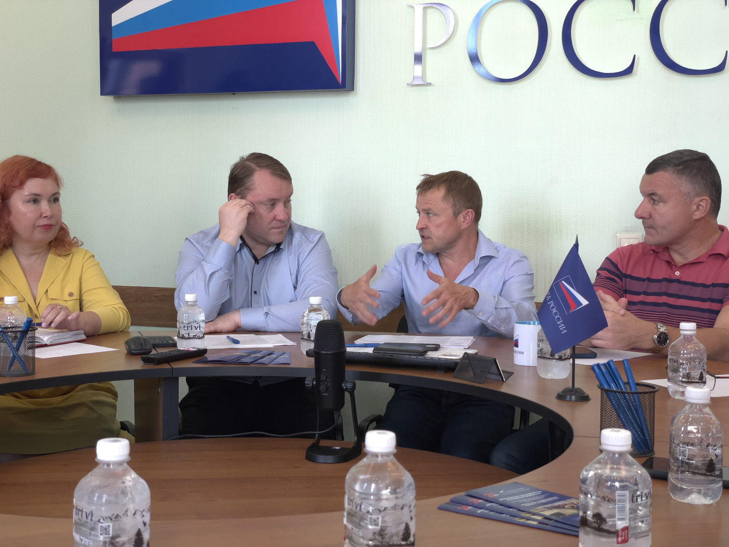 Состоялась встреча Президента «ОПОРЫ РОССИИ» Калинина Александра Сергеевича с активом Хабаровского регионального отделения