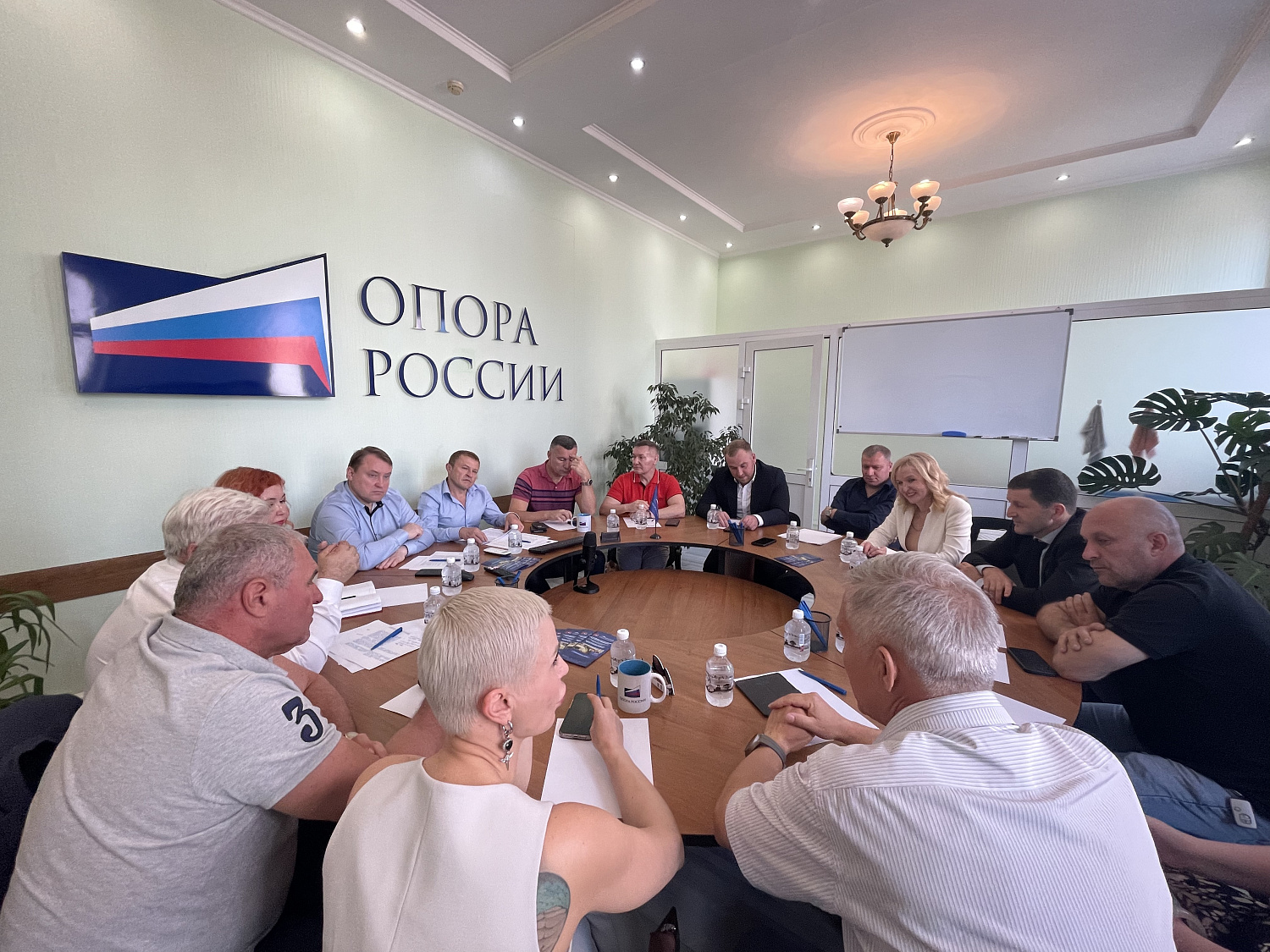 Состоялась встреча Президента «ОПОРЫ РОССИИ» Калинина Александра Сергеевича с активом Хабаровского регионального отделения