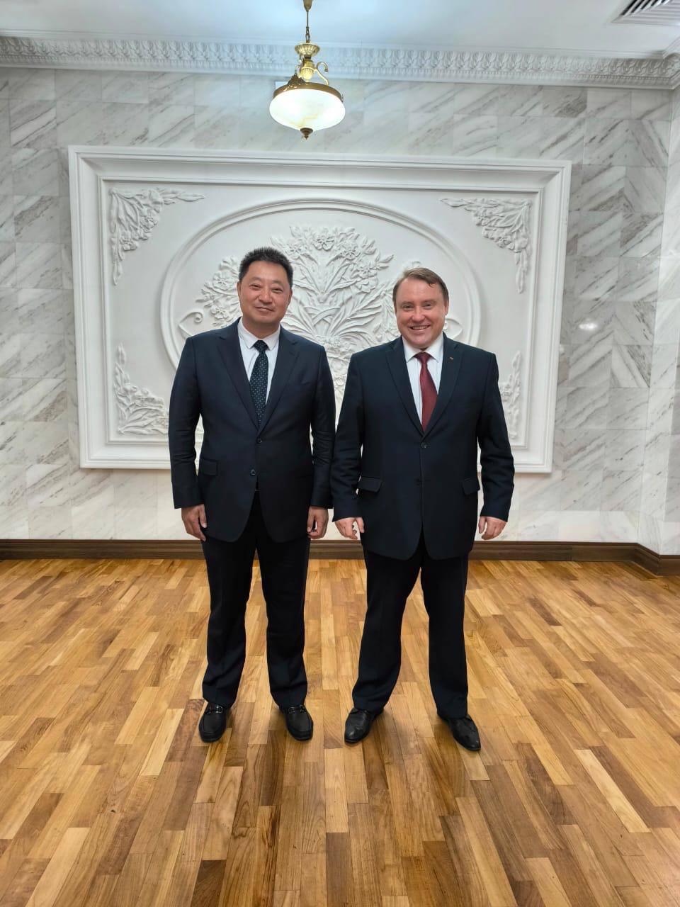 Состоялась встреча представителей российских и китайских компаний Состоялась встреча представителей российских и китайских компаний