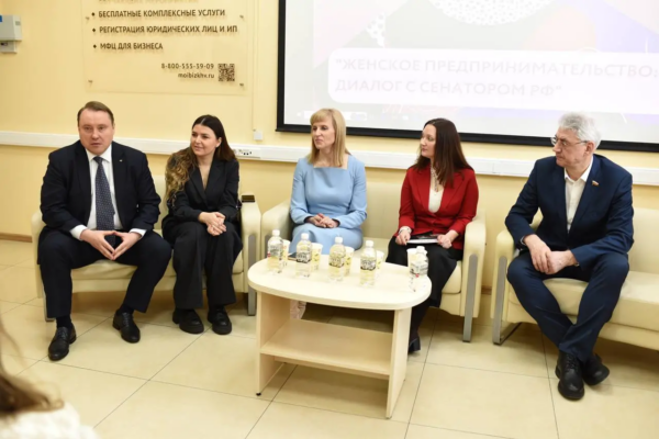 Развитие женского предпринимательства в Хабаровском крае: диалог между бизнесом и властью