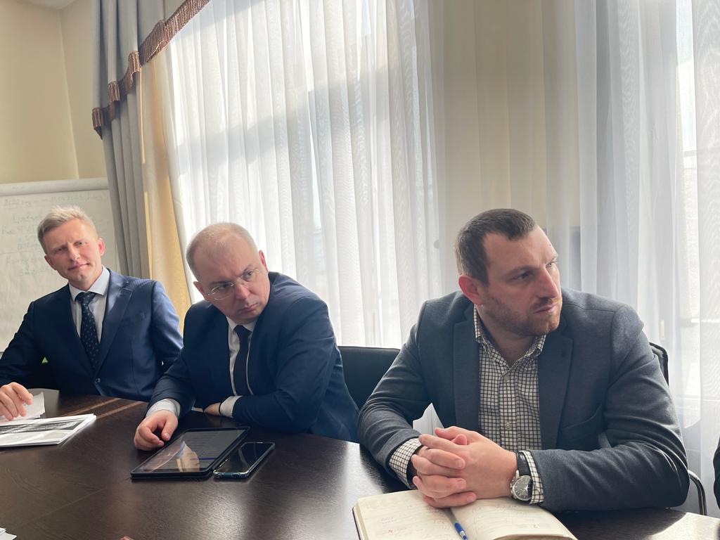 Совещание по вопросу обеспечения природным газом Совещание по вопросу обеспечения природным газом