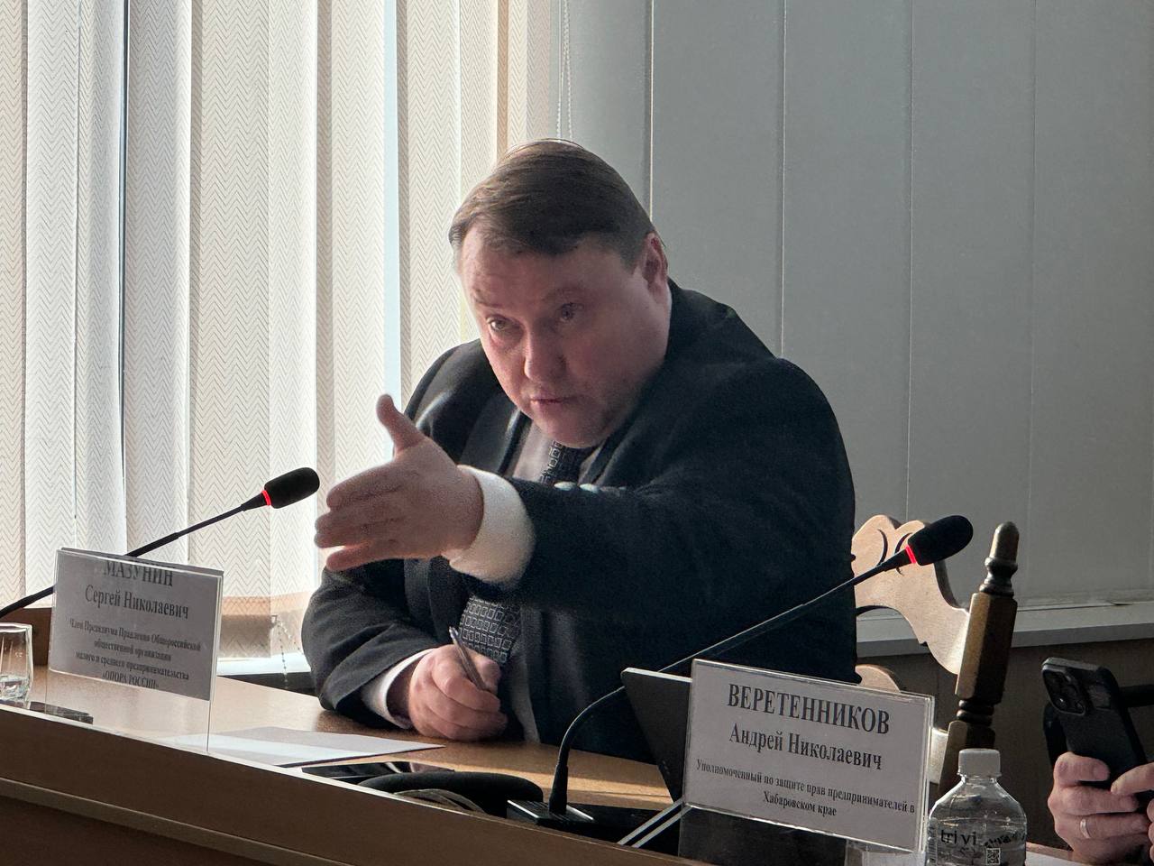 Состоялась встреча с Советом по предпринимательству Советско-Гаванского и Ванинского районов Состоялась встреча с Советом по предпринимательству Советско-Гаванского и Ванинского районов