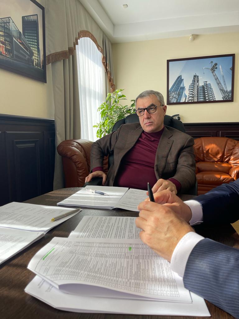 Совещание по вопросу обеспечения природным газом Совещание по вопросу обеспечения природным газом