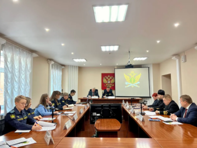 Глава Хабаровского регионального отделения «ОПОРЫ РОССИИ» Сергей Мазунин принял участие в итоговом заседании Общественного совета при Главном управлении Федеральной службы судебных приставов по Хабаровскому краю и ЕАО