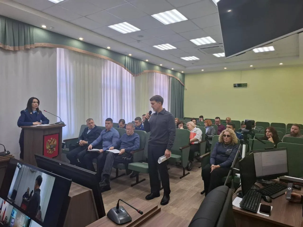 Члены Хабаровского регионального отделения приняли участие в Общественном совете по защите прав предпринимателей при прокуратуре Хабаровского края Члены Хабаровского регионального отделения приняли участие в Общественном совете по защите прав предпринимателей при прокуратуре Хабаровского края