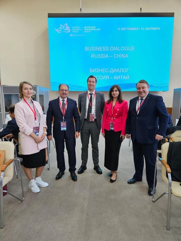 Делегация "ОПОРЫ РОССИИ" приняла участие в Восточном экономическом форуме Делегация "ОПОРЫ РОССИИ" приняла участие в Восточном экономическом форуме