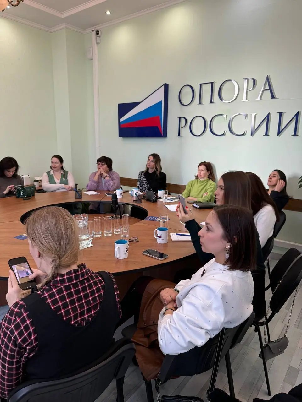 Первая часть «Школы бизнес-наставников», организованной на базе Хабаровского регионального отделения «ОПОРЫ РОССИИ», подошла к концу! Первая часть «Школы бизнес-наставников», организованной на базе Хабаровского регионального отделения «ОПОРЫ РОССИИ», подошла к концу!