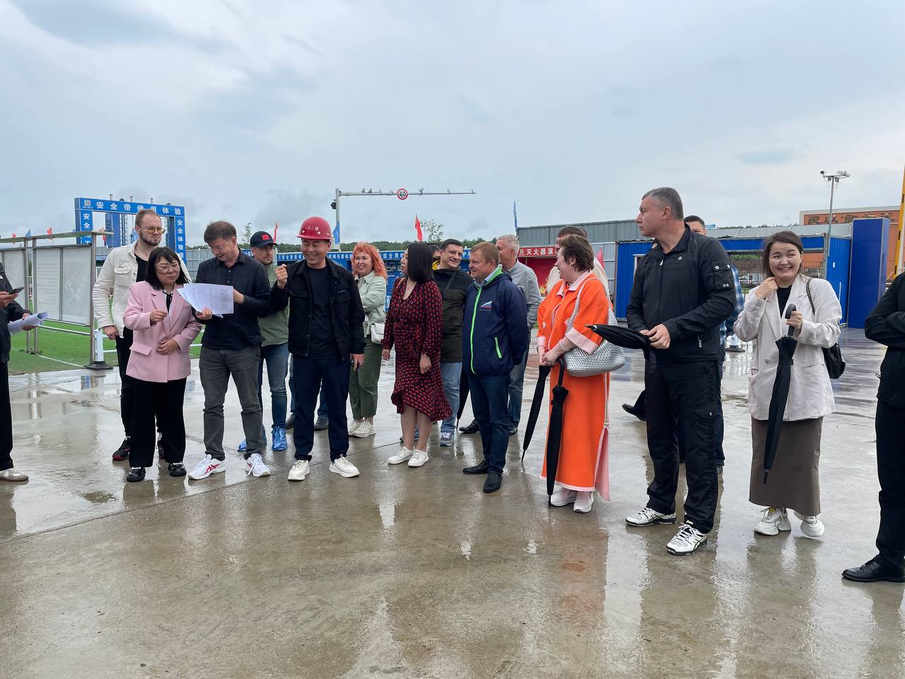 Делегация «ОПОРЫ РОССИИ» во главе с Александром Калининым посетила несколько предприятий города Фуюань в рамках расширения направлений для сотрудничества Делегация «ОПОРЫ РОССИИ» во главе с Александром Калининым посетила несколько предприятий города Фуюань в рамках расширения направлений для сотрудничества