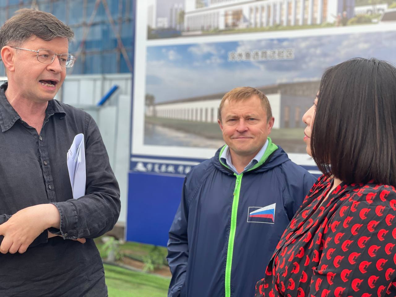 Делегация «ОПОРЫ РОССИИ» во главе с Александром Калининым посетила несколько предприятий города Фуюань в рамках расширения направлений для сотрудничества Делегация «ОПОРЫ РОССИИ» во главе с Александром Калининым посетила несколько предприятий города Фуюань в рамках расширения направлений для сотрудничества