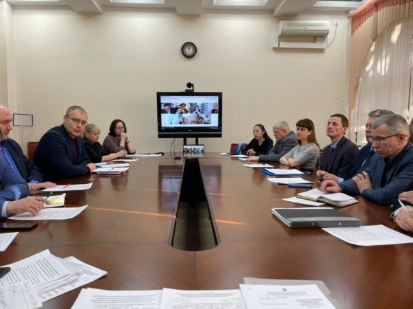 Первое заседание проектной группы по актуализации документов стратегического планирования