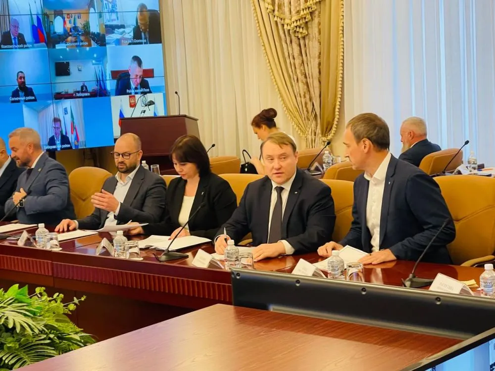 Хабаровское регионально отделение «ОПОРЫ РОССИИ» направило Губернатору края предложения по перезапуску в регионе инвестиционной деятельности Хабаровское регионально отделение «ОПОРЫ РОССИИ» направило Губернатору края предложения по перезапуску в регионе инвестиционной деятельности