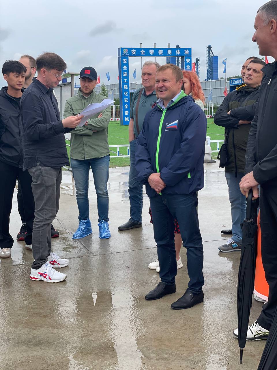 Делегация «ОПОРЫ РОССИИ» во главе с Александром Калининым посетила несколько предприятий города Фуюань в рамках расширения направлений для сотрудничества Делегация «ОПОРЫ РОССИИ» во главе с Александром Калининым посетила несколько предприятий города Фуюань в рамках расширения направлений для сотрудничества