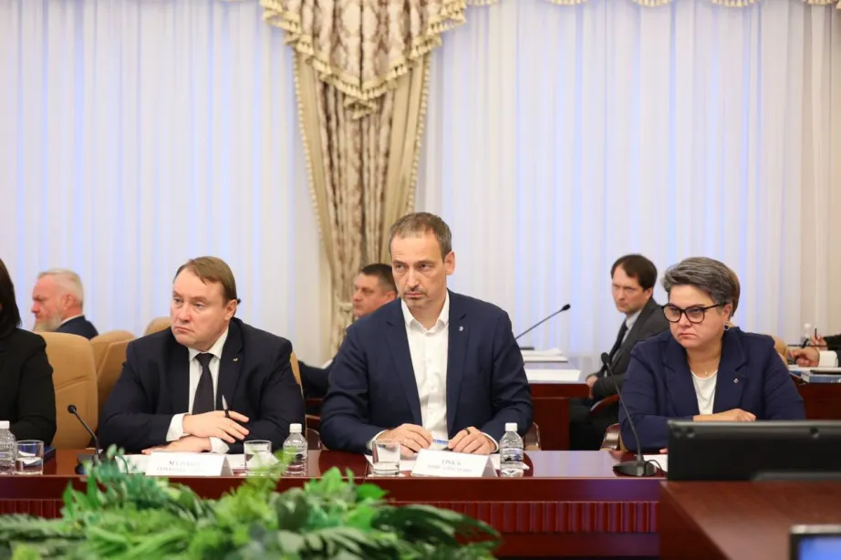 Сергей Мазунин - член Правления «ОПОРЫ РОССИИ» и Председатель Хабаровского регионального отделения, принял участие в заседании инвестиционного совета под председательством Губернатора края Сергей Мазунин - член Правления «ОПОРЫ РОССИИ» и Председатель Хабаровского регионального отделения, принял участие в заседании инвестиционного совета под председательством Губернатора края