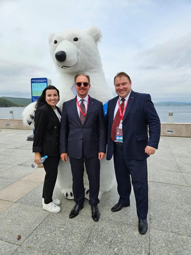 Делегация "ОПОРЫ РОССИИ" приняла участие в Восточном экономическом форуме Делегация "ОПОРЫ РОССИИ" приняла участие в Восточном экономическом форуме