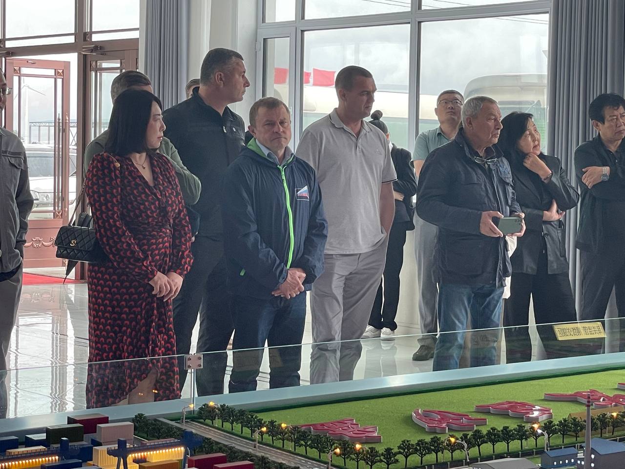 Делегация «ОПОРЫ РОССИИ» во главе с Александром Калининым посетила несколько предприятий города Фуюань в рамках расширения направлений для сотрудничества Делегация «ОПОРЫ РОССИИ» во главе с Александром Калининым посетила несколько предприятий города Фуюань в рамках расширения направлений для сотрудничества