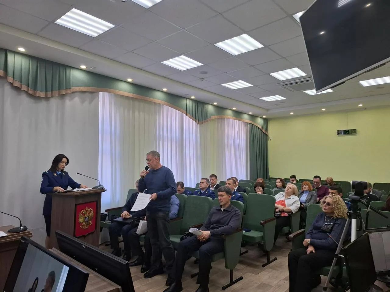 Члены Хабаровского регионального отделения приняли участие в Общественном совете по защите прав предпринимателей при прокуратуре Хабаровского края Члены Хабаровского регионального отделения приняли участие в Общественном совете по защите прав предпринимателей при прокуратуре Хабаровского края