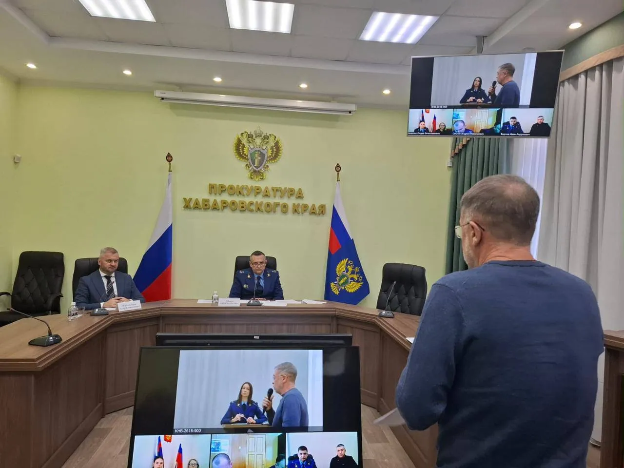 Члены Хабаровского регионального отделения приняли участие в Общественном совете по защите прав предпринимателей при прокуратуре Хабаровского края Члены Хабаровского регионального отделения приняли участие в Общественном совете по защите прав предпринимателей при прокуратуре Хабаровского края