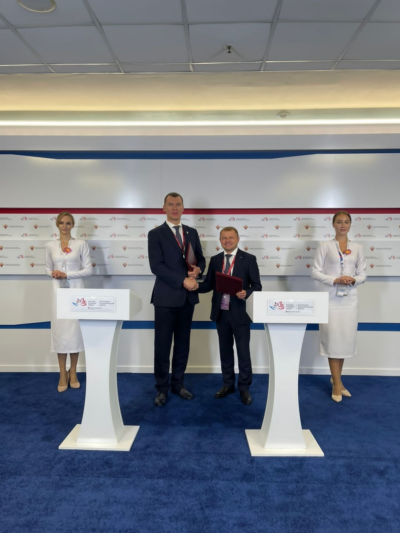 В рамках ВЭФ-2022 было подписано одно из ключевых соглашений для Хабаровского края