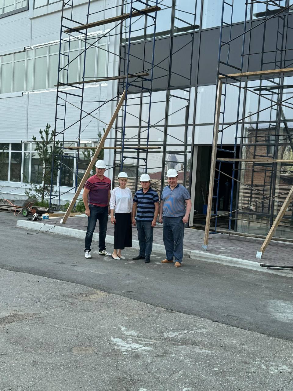 Делегация «ОПОРЫ РОССИИ» во главе с Президентом Александром Калининым посетила несколько важных существующих и строящихся туристических объектов нашего города Делегация «ОПОРЫ РОССИИ» во главе с Президентом Александром Калининым посетила несколько важных существующих и строящихся туристических объектов нашего города