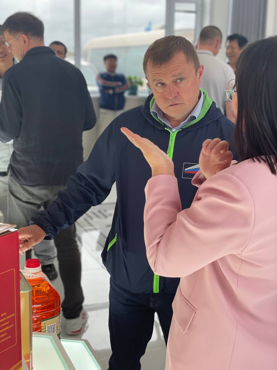 Делегация «ОПОРЫ РОССИИ» во главе с Александром Калининым посетила несколько предприятий города Фуюань в рамках расширения направлений для сотрудничества Делегация «ОПОРЫ РОССИИ» во главе с Александром Калининым посетила несколько предприятий города Фуюань в рамках расширения направлений для сотрудничества