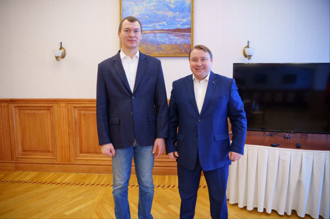 Губернатор Михаил Дегтярев встретился с представителями деловых объединений для обсуждения развития региона: новые шаги и возможности Губернатор Михаил Дегтярев встретился с представителями деловых объединений для обсуждения развития региона: новые шаги и возможности