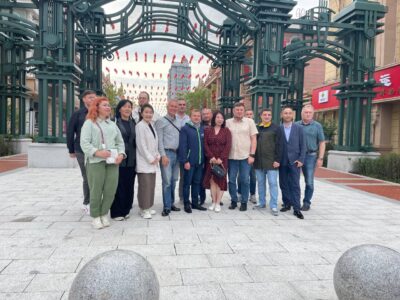 «ОПОРА РОССИИ» усиливает экономические и социальные связи с Китаем