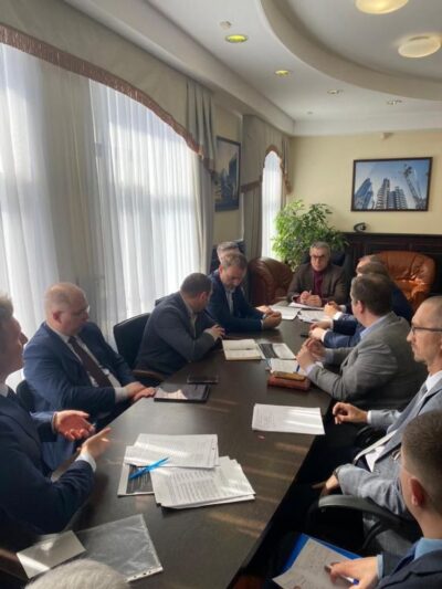 Совещание по вопросу обеспечения природным газом