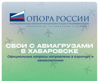 Сбои с авиагрузами в Хабаровске: официальные запросы направлены в аэропорт и авиакомпании