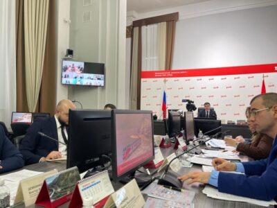 Заседание Дальневосточного межрегионального координационного совета