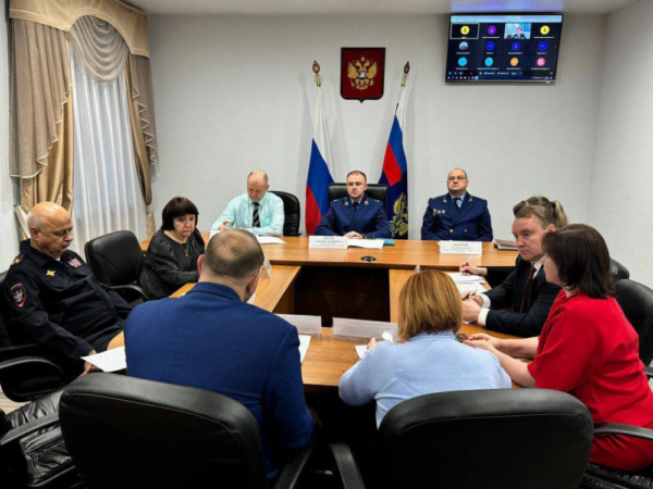 Член Правления «ОПОРЫ РОССИИ», Председатель Хабаровского регионального отделения принял участие в совместном заседании Общественного совета и межведомственной рабочей группы по защите прав предпринимателей при Дальневосточной транспортной прокуратуре