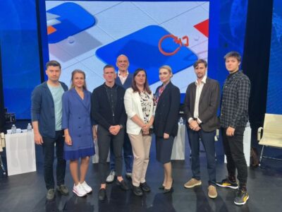 Развитие молодежного предпринимательства в рамках V Дальневосточного форума предпринимателей в Хабаровске