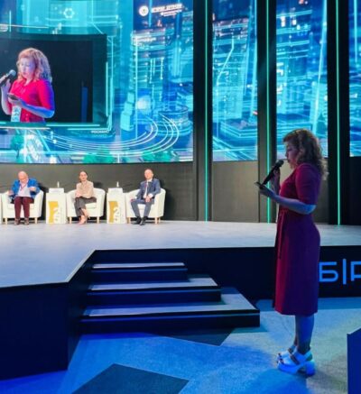 На ПМЭФ-2022 руководитель комитета социального предпринимательства озвучила предложения «ОПОРЫ РОССИИ»