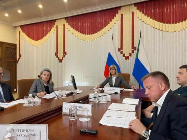Заседание Экспортного совета при Губернаторе Хабаровского края