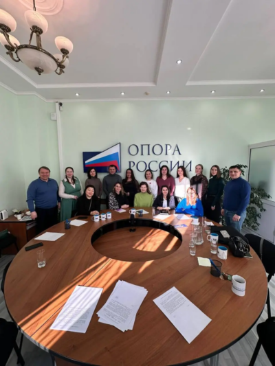 Первая часть «Школы бизнес-наставников», организованной на базе Хабаровского регионального отделения «ОПОРЫ РОССИИ», подошла к концу!