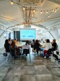 Комитет по развитию женского предпринимательства Хабаровской «ОПОРЫ РОССИИ» провел бизнес-завтрак