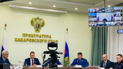 Заседание рабочей группы по ТОСЭР