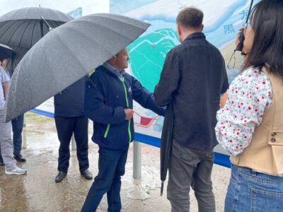 Делегация «ОПОРЫ РОССИИ» во главе с Президентом Александром Калининым в ходе деловой поездки в Фуюань посетила несколько стратегически важных точек