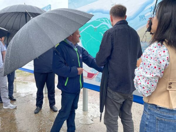 Делегация «ОПОРЫ РОССИИ» во главе с Президентом Александром Калининым в ходе деловой поездки в Фуюань посетила несколько стратегически важных точек