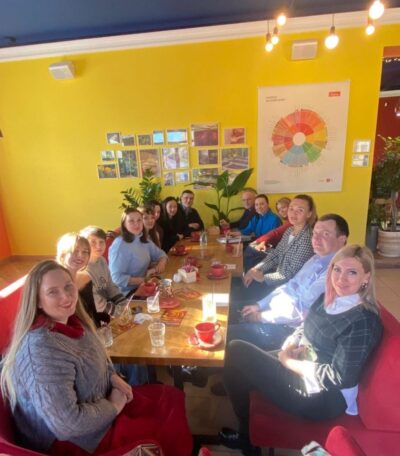 Бизнес-завтрак про гранты для бизнеса