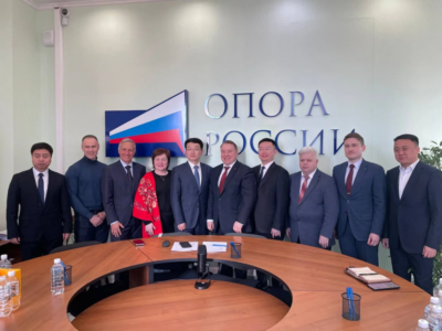 Развитие Большого Уссурийского: встреча «ОПОРЫ РОССИИ» с делегацией г. Фуюань