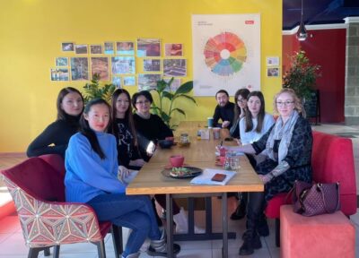 Бизнес-завтрак с социальными предпринимателями