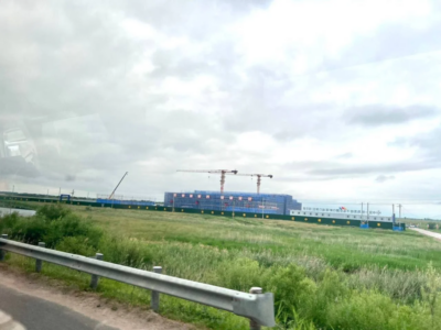 Развитие острова Большой Уссурийский набирает обороты