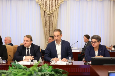 Сергей Мазунин — член Правления «ОПОРЫ РОССИИ» и Председатель Хабаровского регионального отделения, принял участие в заседании инвестиционного совета под председательством Губернатора края