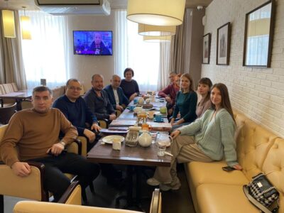 Бизнес-завтрак про новые технологии