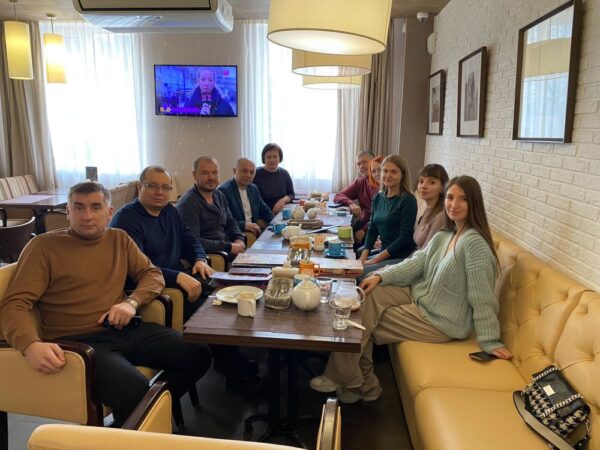Бизнес-завтрак про новые технологии