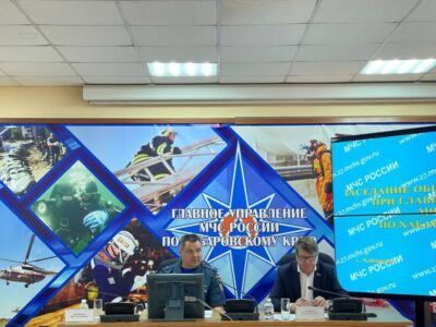 Член Правления, Председатель Хабаровского регионального отделения «ОПОРЫ РОССИИ» Сергей Мазунин принял участие в заседании Общественного совета при Главном управлении МЧС России по Хабаровскому краю