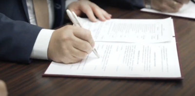 Подписано соглашение между филиалом РАНХиГС, Хабаровской «ОПОРОЙ РОССИИ» и клиническим психологом Эдгардом Зайцевым