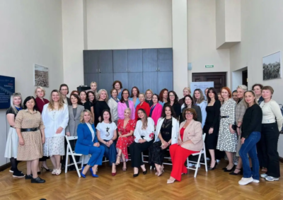 «Алхимия ролей: Женщина-лидер, Создатель контекста, Вдохновитель» — яркая сессия Съезда лидеров «ОПОРЫ РОССИИ» о том, как женщины формируют бизнес-среду и вдохновляют сообщества