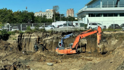 Незаконная деятельность при производстве строительных работ была пресечена после обращения Хабаровского регионального отделения «ОПОРЫ РОССИИ»