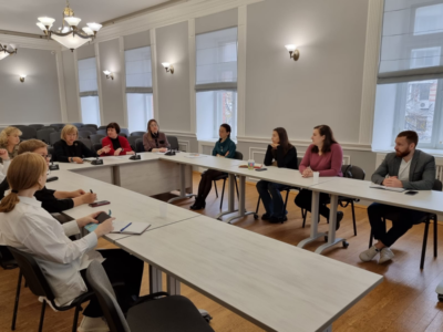 Руководитель комитета по образованию Хабаровской «ОПОРЫ РОССИИ» Алла Солдатова провела встречу